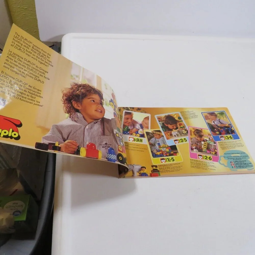 LEGO duplo CATALOG 1995